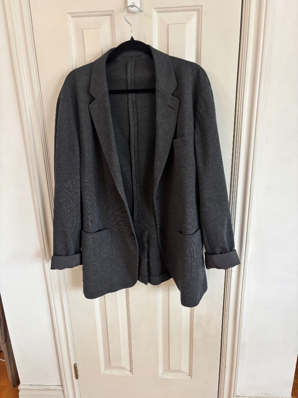Uniqlo Grey blazer - oversized * accepting offers